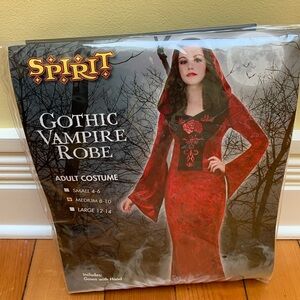 Vampire Halloween Costume